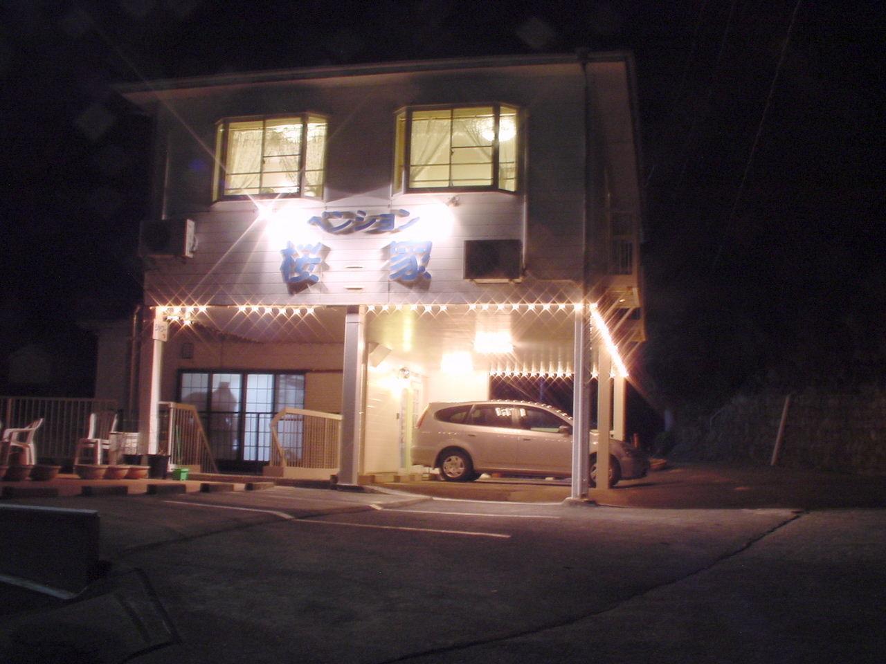 Sea Side Pension Sakuraya Izu (Shizuoka) Exterior foto